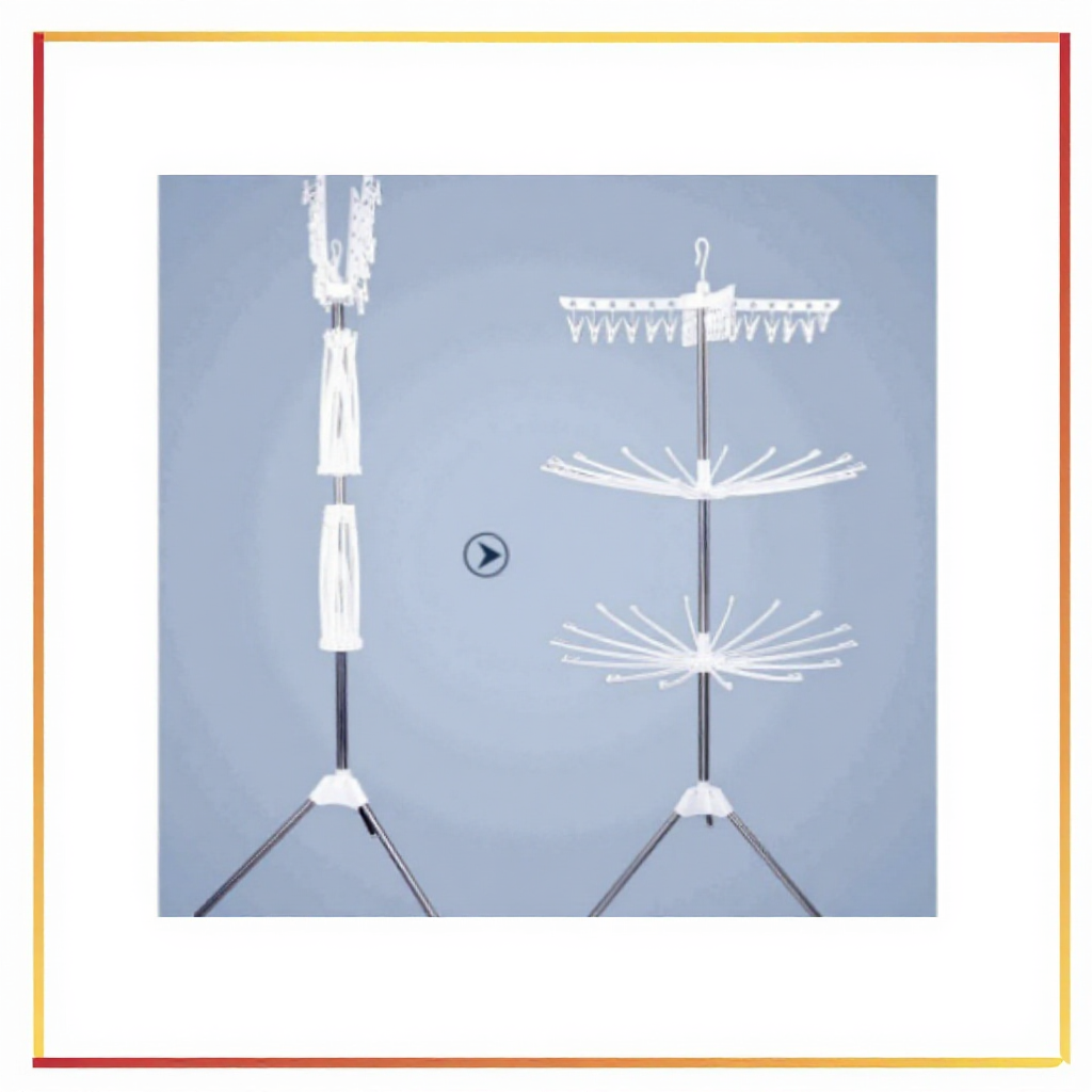 3 Tier Foldable Clothes Drying Rack Socks Drying Shelf Penyidai Baju 3 tingkat Ready Stock Malaysia