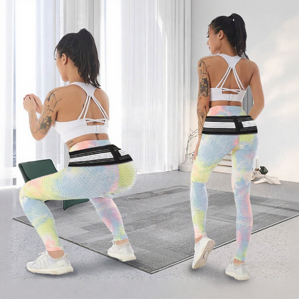 Dainely Adjustable Lumbar Support Belt – Orthopedic Back Brace for Lower Back Pain Relief