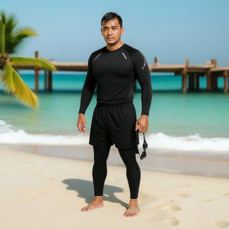 Swimming Suit Baju Renang Seluar Renang Lelaki Swimwear Man Baju Mandi Lelaki 游泳套装