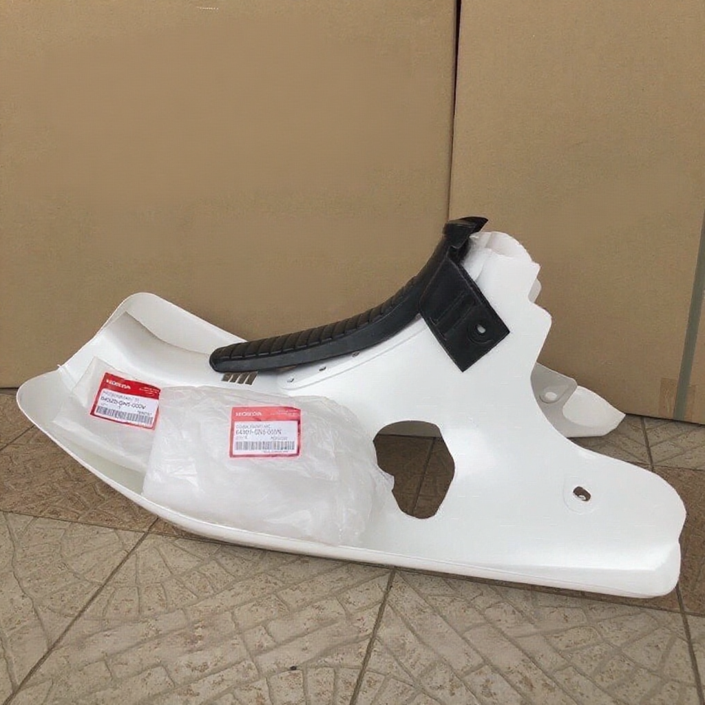 Boonsiew EX5 Front Cover and Legshield with Durable Rubber for Long-Lasting Protection