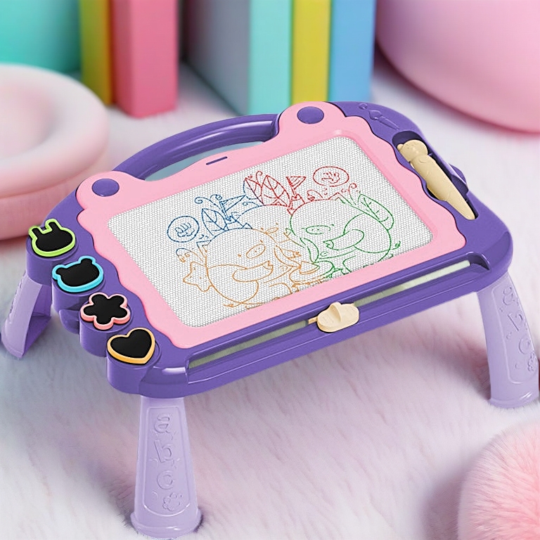 Drawing Board Table Baby Magnetic Board Sketch Board Learning Toys for Kids Papan Lukisan Kanak Mainan Belajar Budak小孩畫板