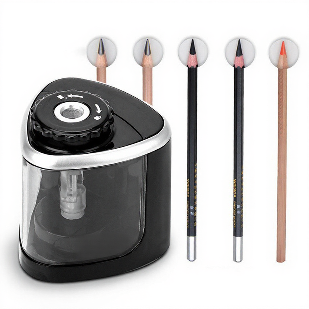 Electric Pencil Sharpener Touch Switch Color Pencil Sharpener For School Office