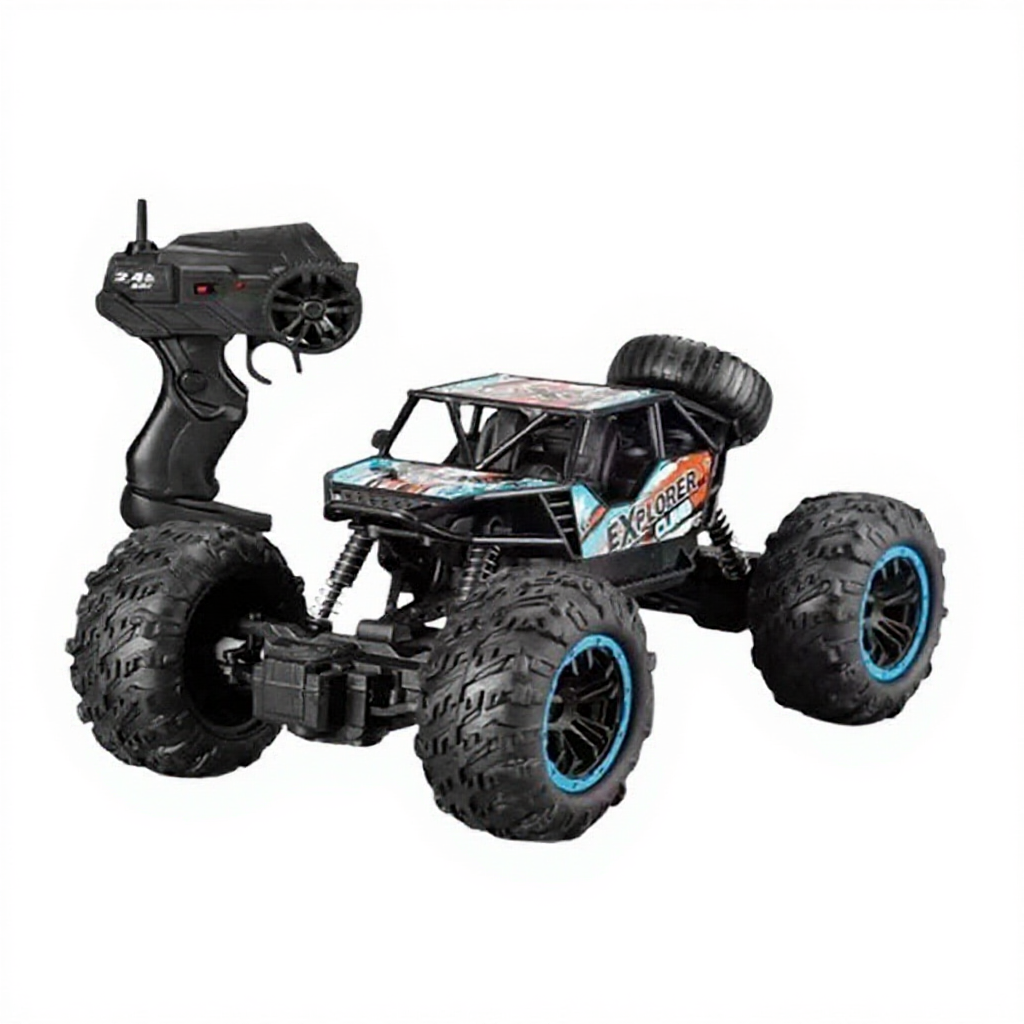  Off Road Remote Control Car 2.4GHz High Speed Kereta Control Monster Truck Toys RC Drift Car