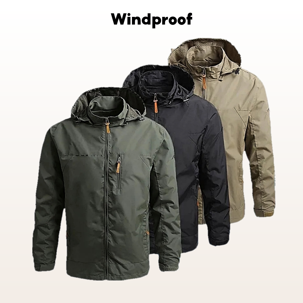 Windproof Jaket kalis air Unisex Outdoor Jaket Motor Breathable Waterproof Windbreaker Casual Sports Jacket