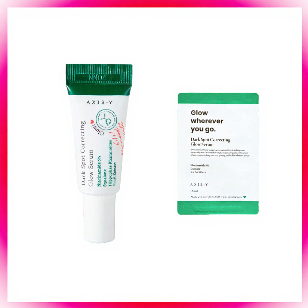 AXIS-Y Dark Spot Correcting Glow Serum 1.5ml / 5ml and More