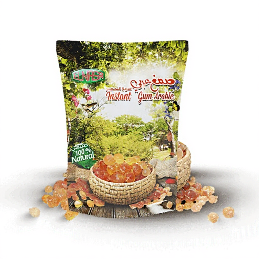 Original El Nasr Arabic Gum Powder ( 150 GM ) Gum Arab