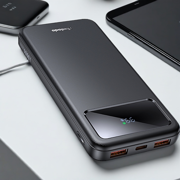 【1Yr Warranty】 MCDODO 15W 22.5W Digital Display 10000mAh 20000mAh 30000mAh 1C+2A PowerBank MC 4181 4191 4201 422 423 424