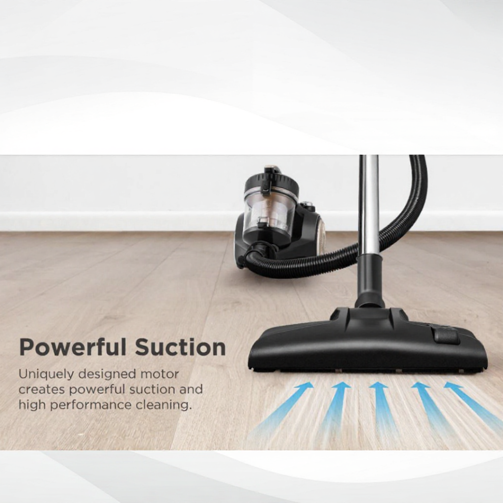 Midea MVC-V18K-BG MVC-V12K-GR Cylinder Vacuum Cleaner Home Appliance