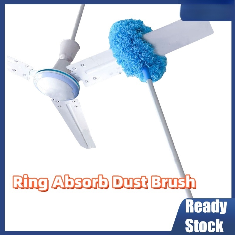 Ceiling Fan Duster Penyapu Sawang Sapu Sawang Siling Duster Brush Adjustable Microfiber fiber cuci kipas