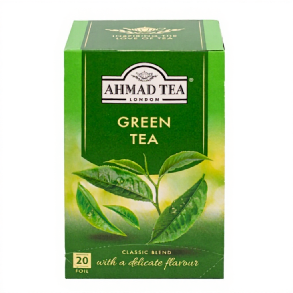 Ahmad Tea Green Tea (20 Teabags) Halal Certified