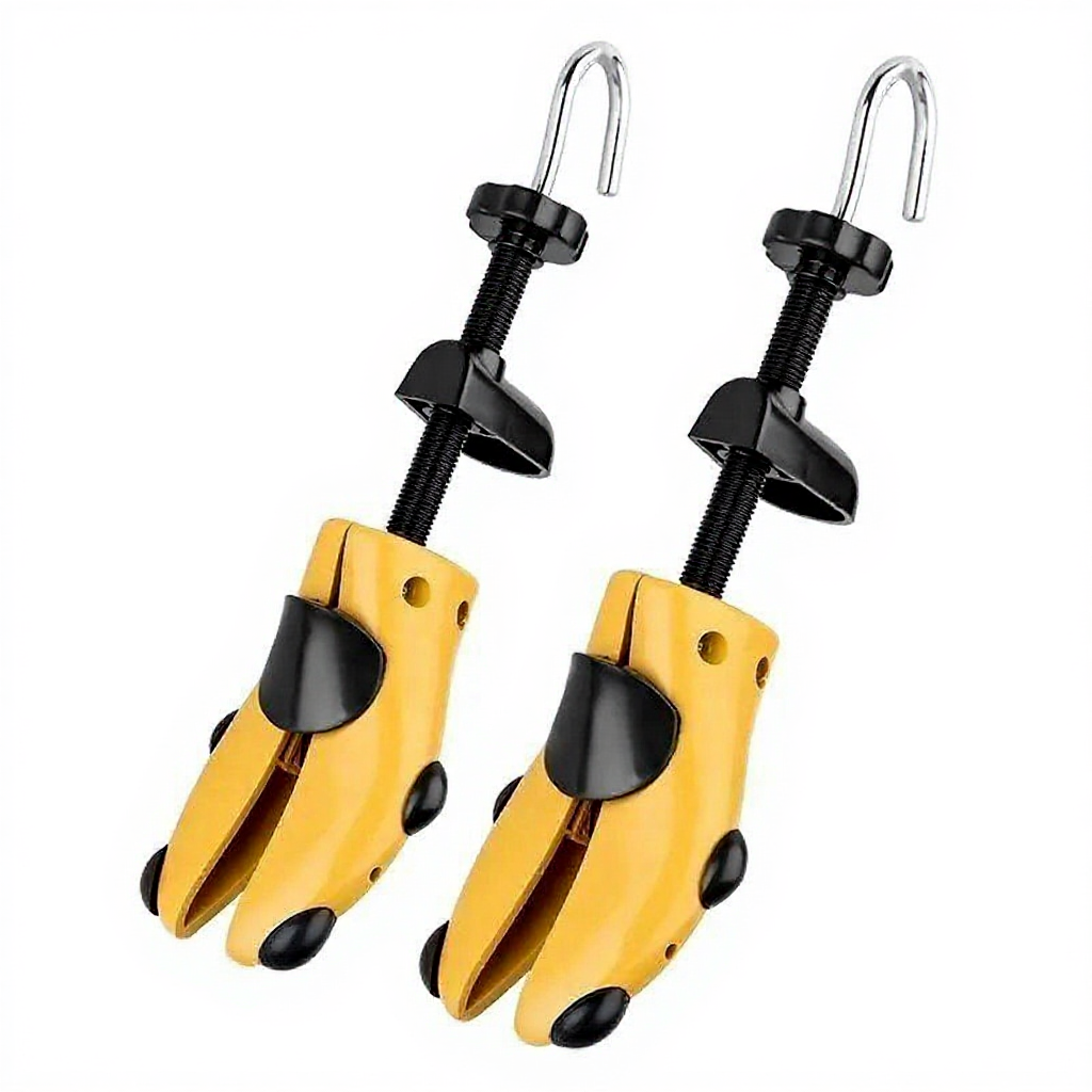 1pc Unisex Adjustable Shoe Expander Plastic Shoe Shaper for Flats Pumps Boots High-heeled Tree High-grade Stretcher 撑鞋器