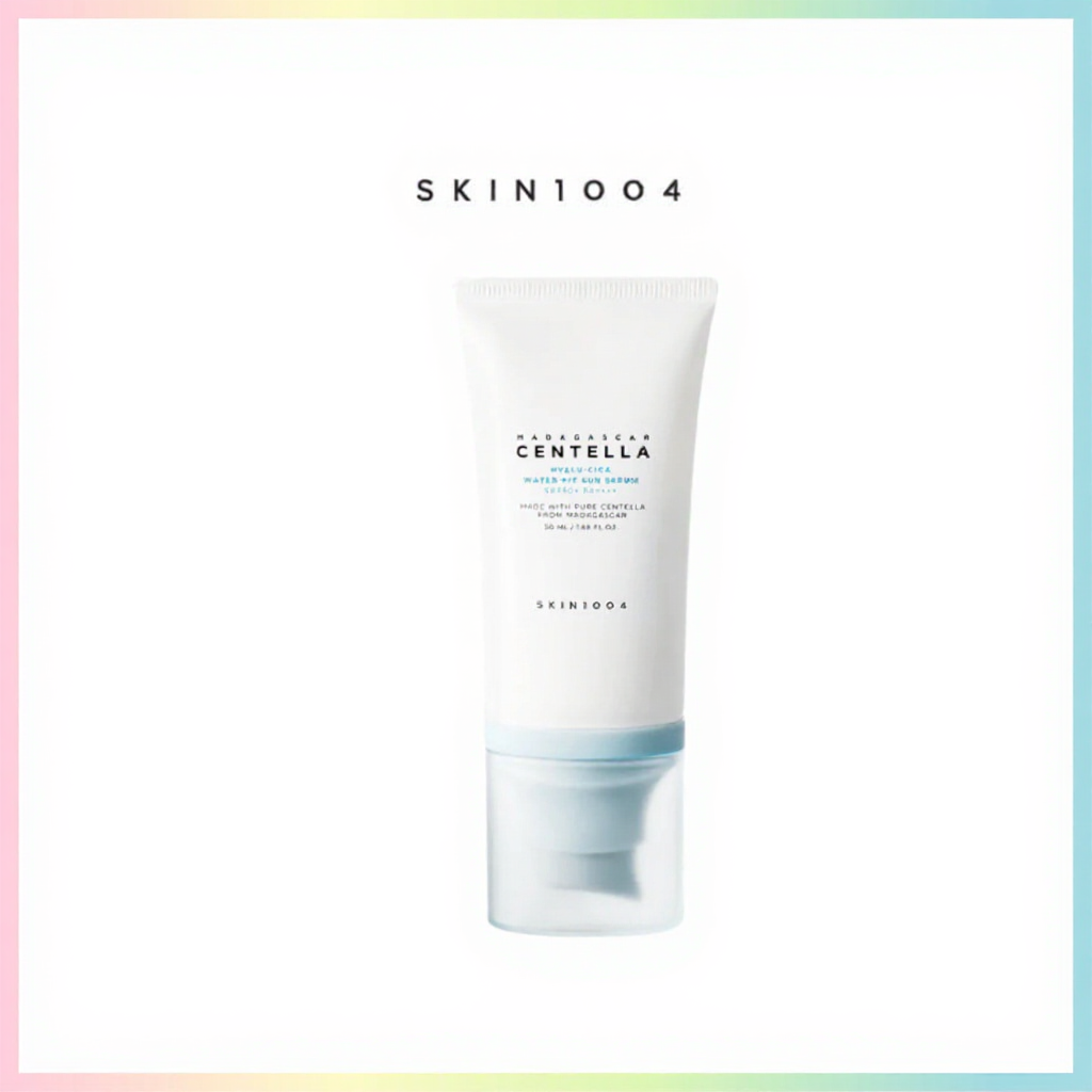 [Skin1004] Madagascar Centella Hyalu-Cica Water-Fit Sun Serum 15/50ml SPF 50+ PA++++