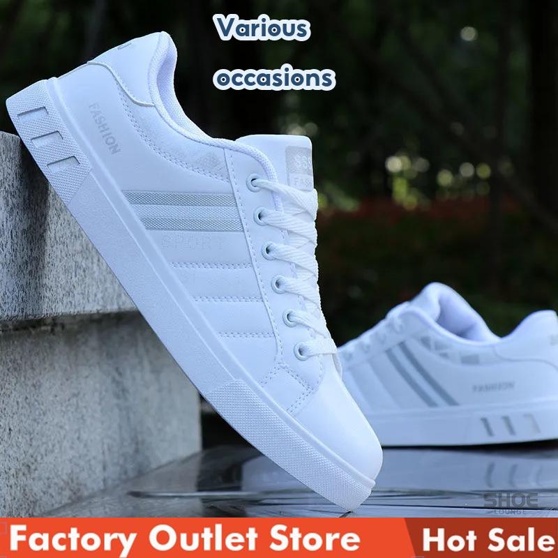 【Ready Stock】Men's shoes  Kasut lelaki  Lightweight  breathable and fashionable  Sports shoes  casual shoes