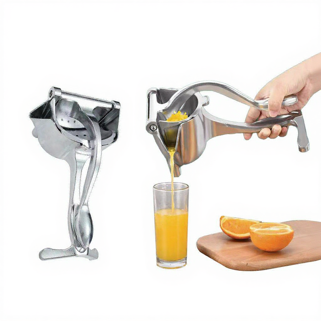  Hand Juicer Metal Juice Squeezer Manual Juicer Fruit Extractor Juice Press Pemerah Jus Buah Orange Lemon Limau