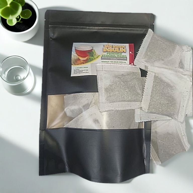 TEH INSULIN (Baik Untuk Kencing Manis & Diabetis)