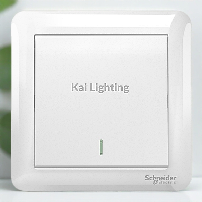 SCHNEIDER AFFLE PLUS SERIES WHITE SWITCHES & SOCKETS / switch socket 13A / schneider door bell / hager  / crown / ums