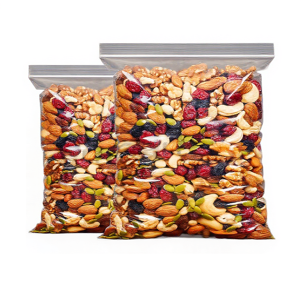 250g/500g Healty Roasted Mix Nut Fruits And Dry Nuts Dried almond walnut cashew nut pumpkin seed Diet snack 坚果 健康零食 果仁