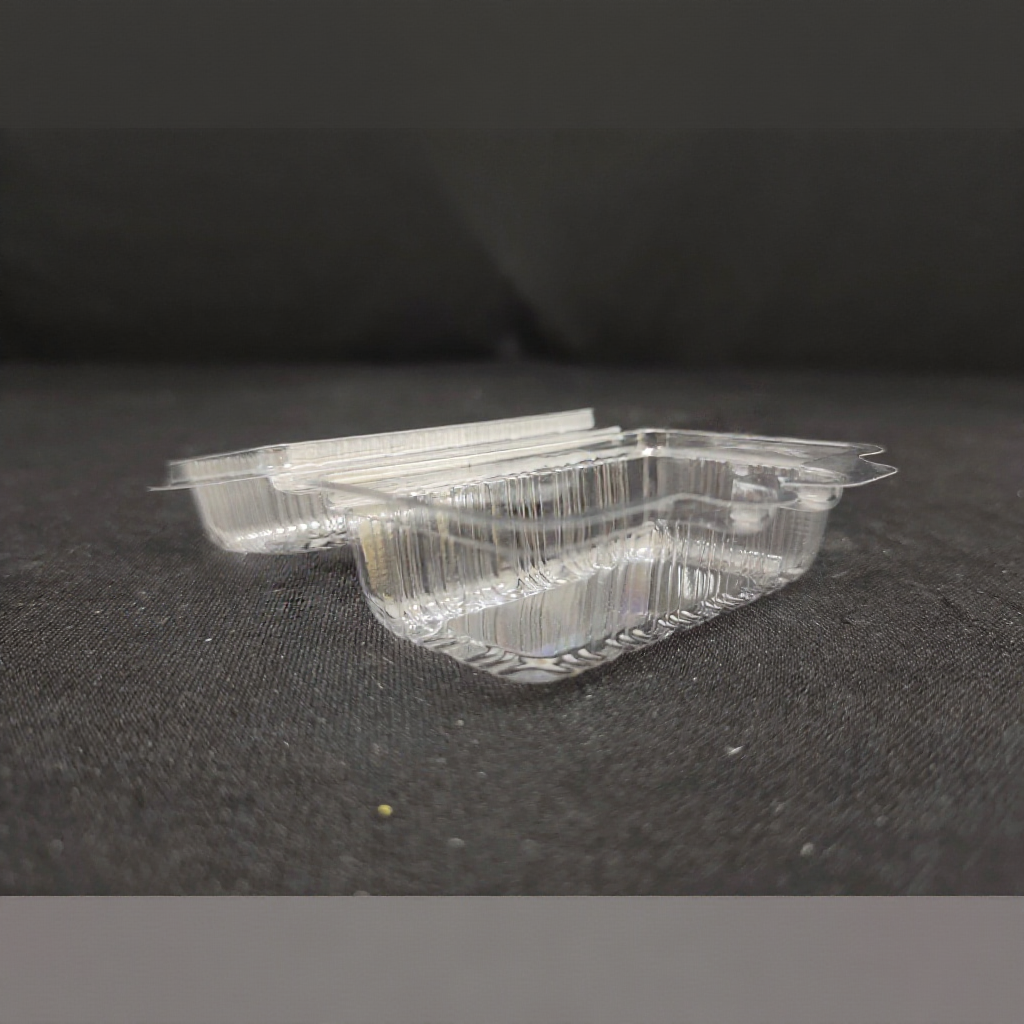 BENXON OPS H100 Kuih Container (100pcs±) / Bakery Clear Food Single Sushi Box / Bekas Makanan H100