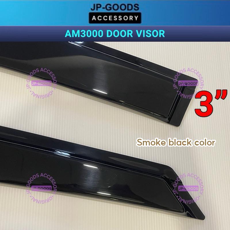 Peugeot 208 2012 2013 2014 2015 2016 2017 2018 2019 Door Visor Window Deflectors (MADE IN MALAYSIA)