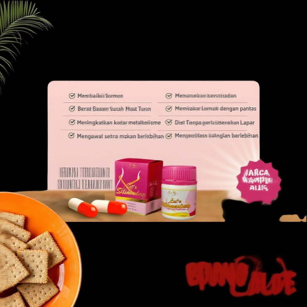 Let's Slimming Herbal Supplement for Natural Weight Loss