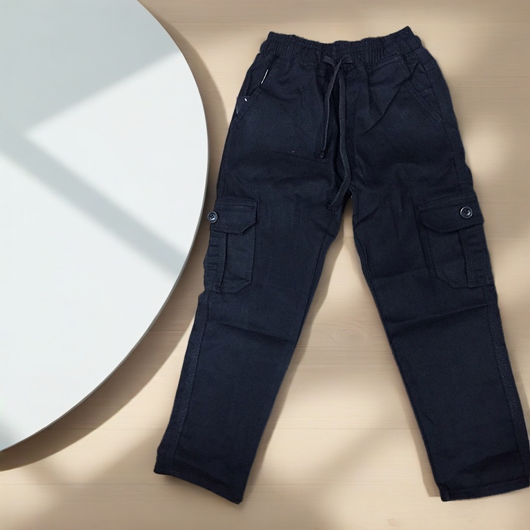 6 POKET SLACK PANTS KIDS/ SELUAR SLACK KANAK KANAK/ SELUAR SLACK BUDAK / KIDS UNISEX PANTS (2YR-16YR)