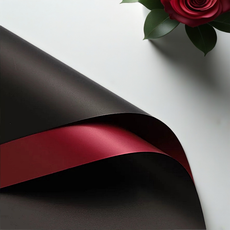 [20Sheets] 58x58cm · 2 Tone Series Flower Wrapping Paper Bouquet Flower Florist Gift Wrapper Paper Pembalut Bunga