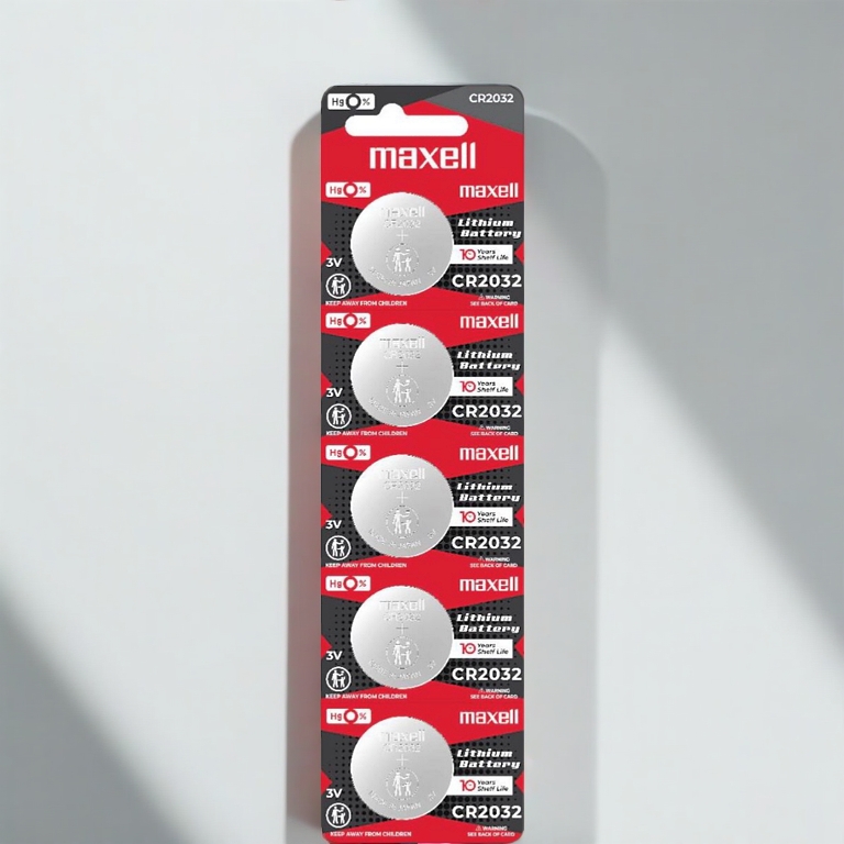 ORIGINAL Maxell Japan CR2032 CR2025 CR2016 CR1620 CR1616 CR1220 CR1632 CR1216 Lithium Battery 3V Remote Watch Casio G-Shock