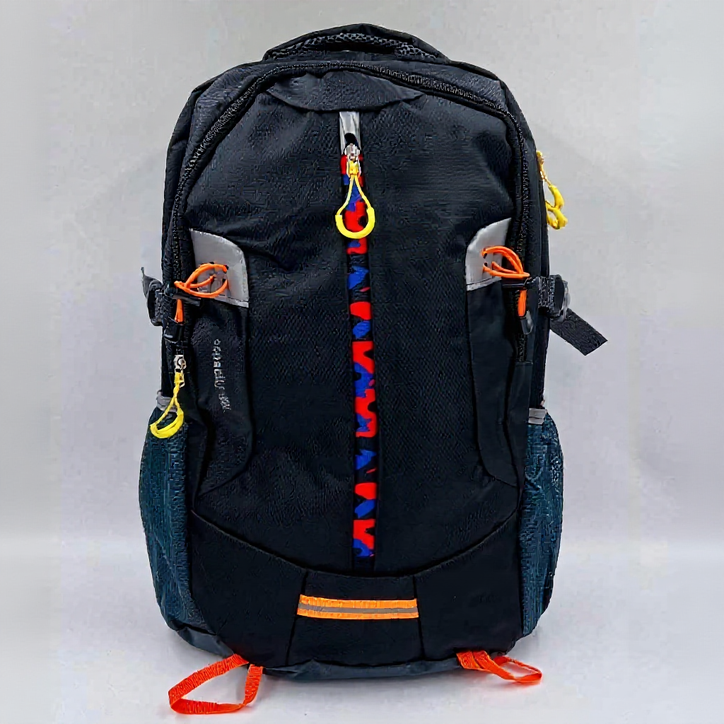 Hiking 50L 5 Petak Zip Beg Isipadu Besar Volume Besar [Stok Sedia Ada] 6213 Takraw Backpack Travel Bag Water Resis