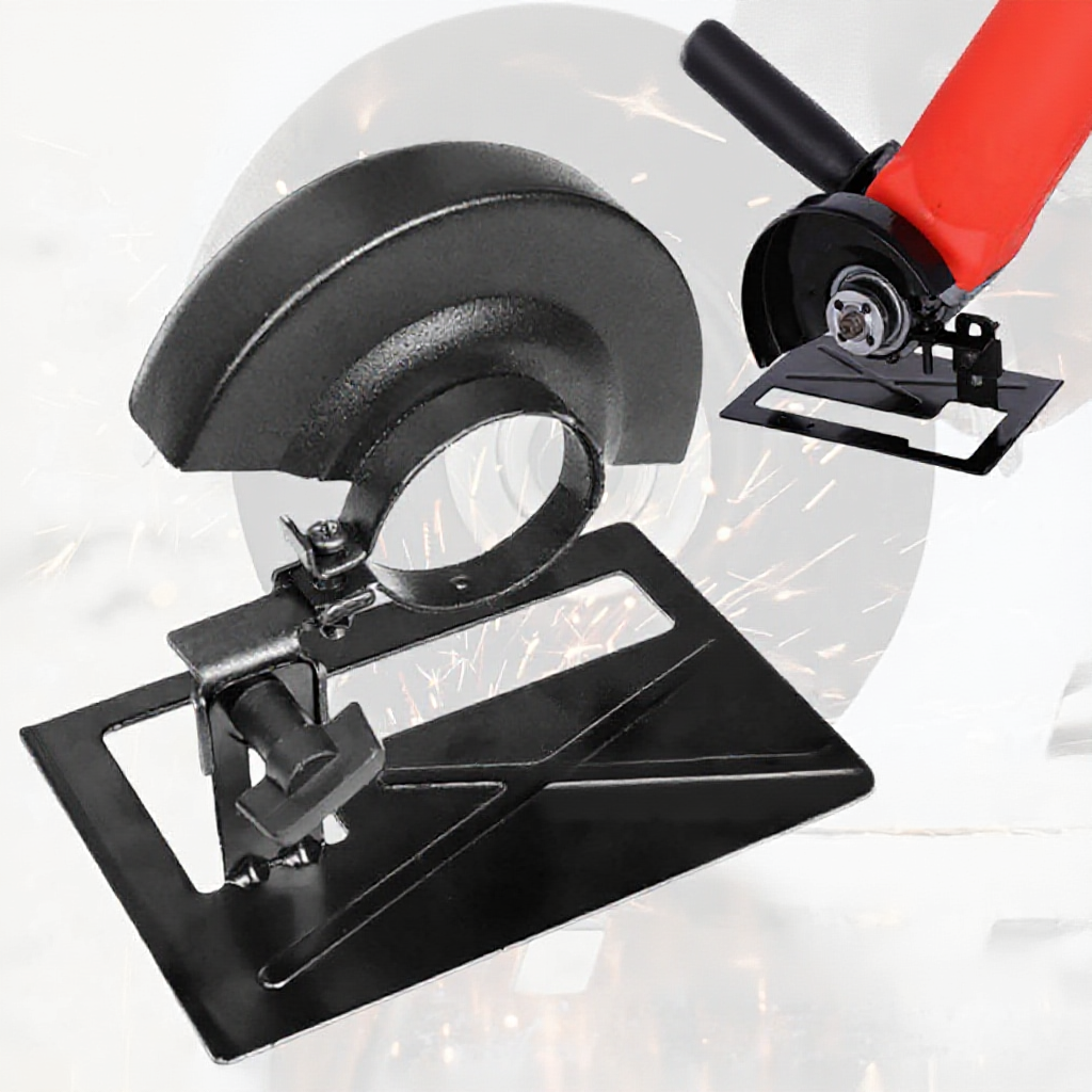 Adjustable Angle Grinder Bracket Stand Holder Metal Cutting Machine Protection Cover Kerja kayu Besi Woodworking