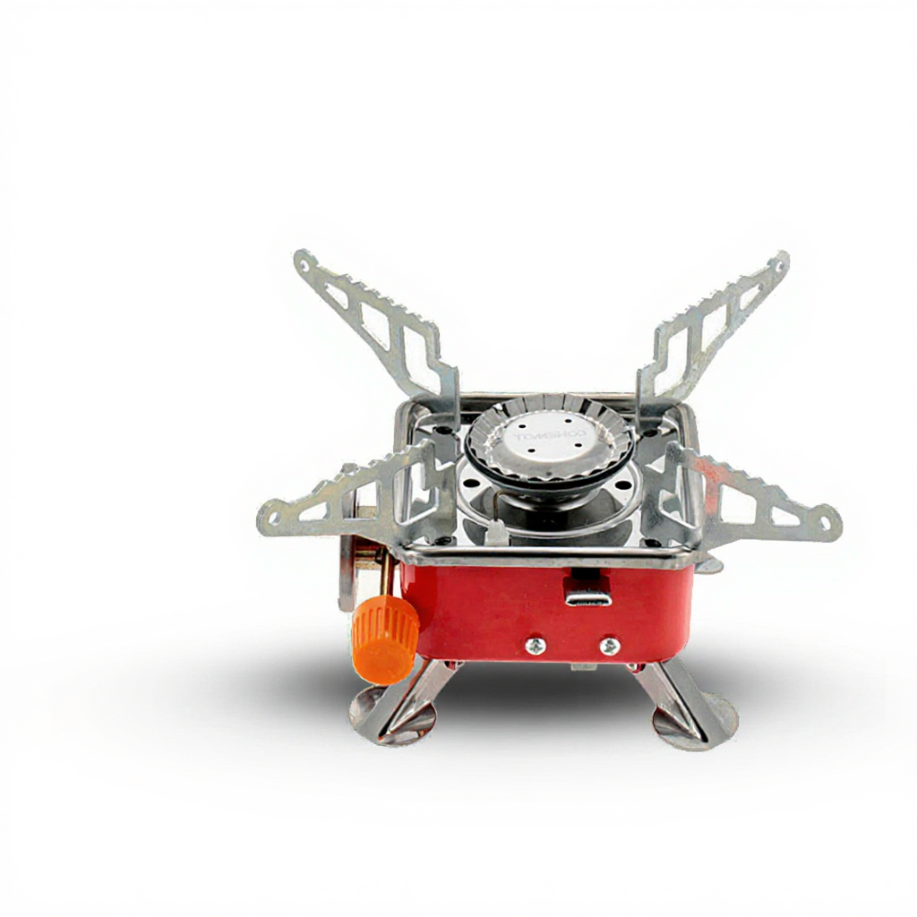 FIRE GIANTS Portable Card Type Camping Stove Mini Stove