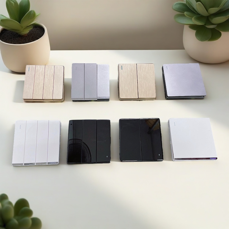 10A switches socket lamp / fan switch opener button 1 gang 2 gang 3 gang 4 gang 1way 2way white / grey / silver / wood