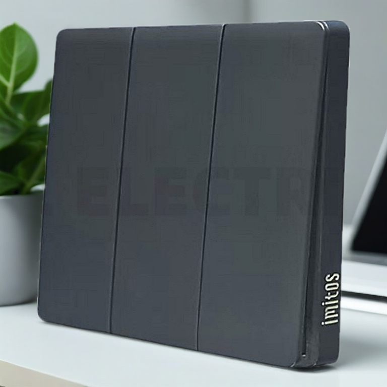 IMITOS BR SERIES SWITCHES & SOCKET OUTLET (BLACK) (SIRIM)