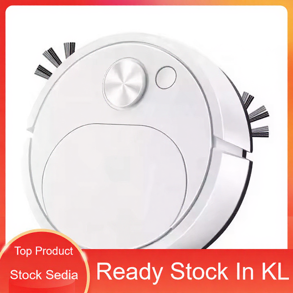 Robot Vacuum 3-in-1 Mini Intelligent Sweeping Cleaner and Mop Vacuum Cleaner