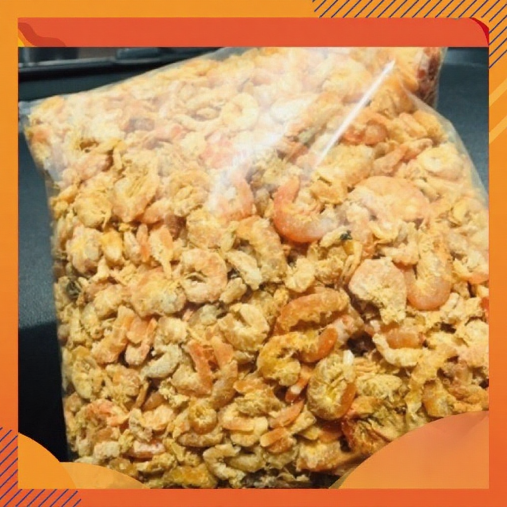 250g/500g Udang Kering Tawau
