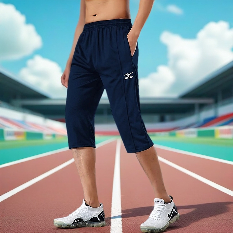 Seluar Track Mizuno | 3 Suku Tigasuku | Readystok