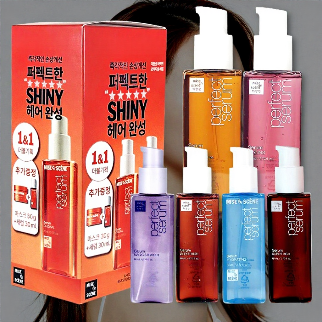 MISE EN SCENE Perfect Serum Hair Oil 80ml