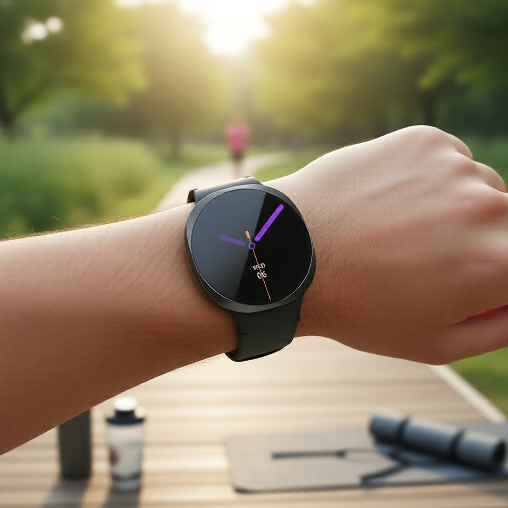 HD8 Mini 2026AndroidiOS,、、ChatGPT AI。 Jam Pintar HD8 Mini 2026 untuk Android & iOS, Kalis Air, Multisukan, ChatGPT AI, Panggilan Bluetooth