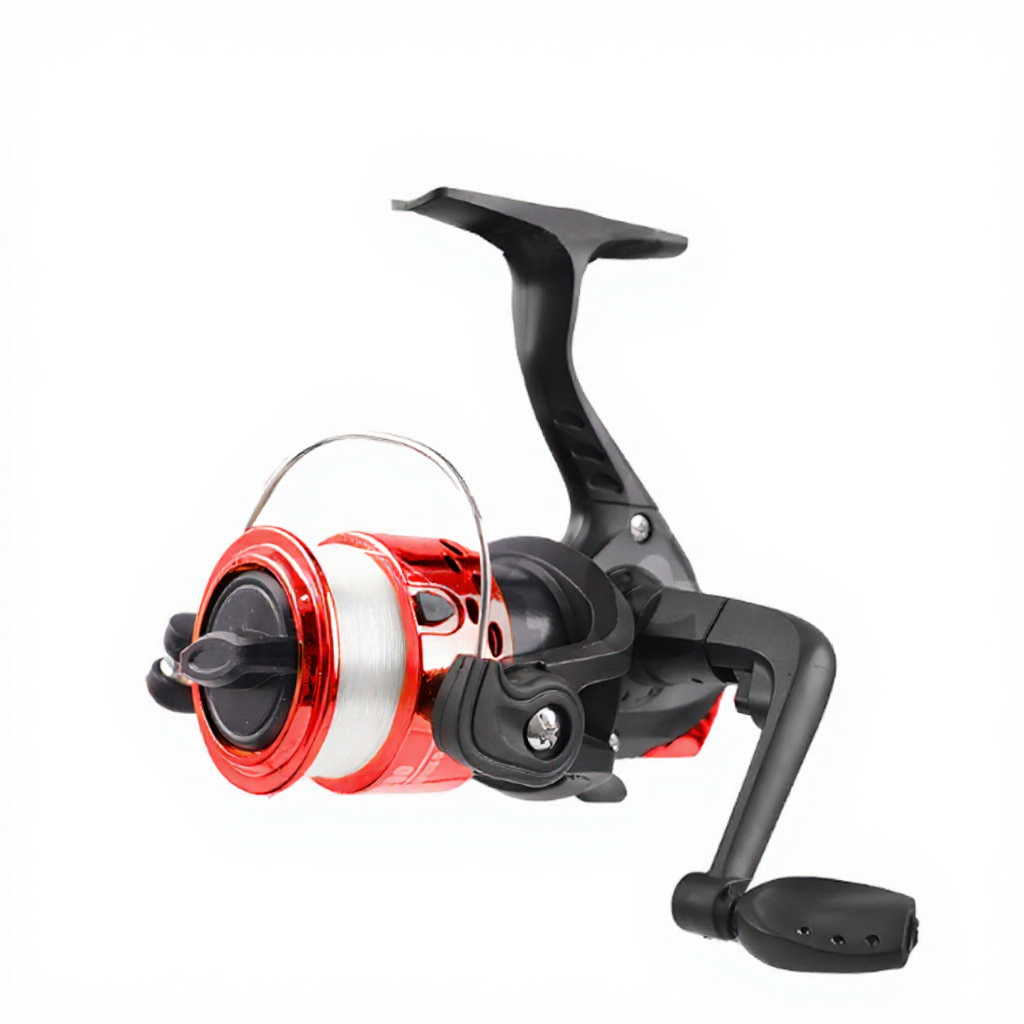 200 Mesin Udang Pancing Mini Prawn Fishing Reel Plastic Spool Spinning Casting UL reel UDANG GALAH