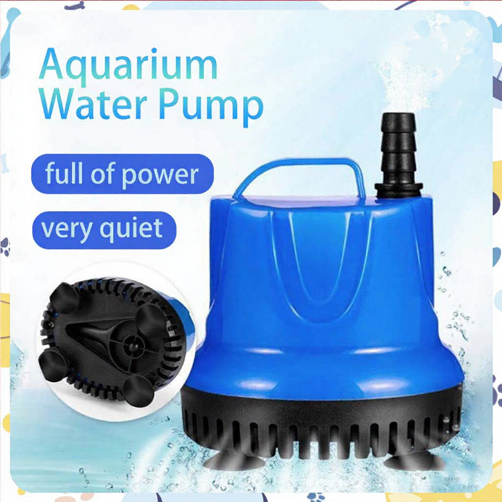 Fish tank water pump anti-dry mute bottom suction submersible pump water change filter oxygenation aquarium water pump