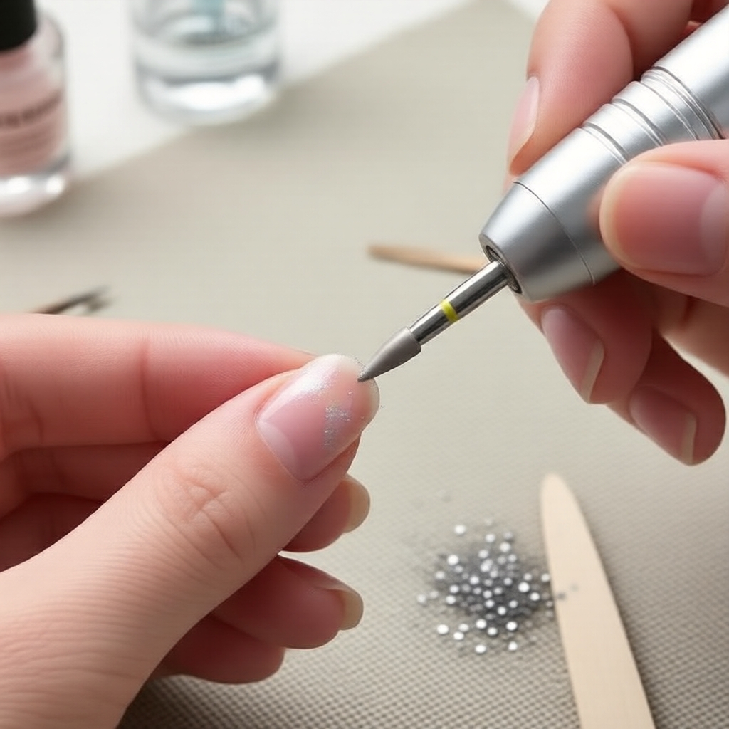 Nail Prep Drill Bits - Japanese & Russian, Gold Label Bullet for Manicure Polisher Tools Bit Gerudi Persediaan Kuku - Peluru Label Emas Jepun & Rusia untuk Alat Pengilat Manicure