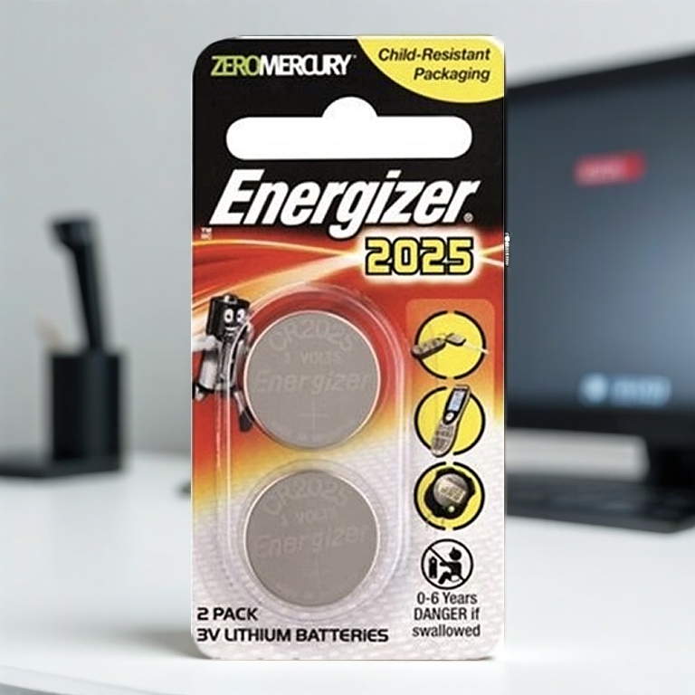 [100% ORIGINAL] ENERGIZER MAX LONG LASTING POWER 2016 / 2025 / 2032 REMOTE CONTROL BATTERY  (2 PCS / PACK)