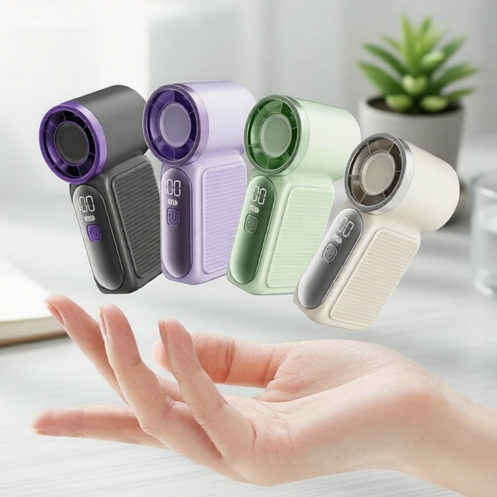 A High-Speed Mini Handheld Fan, USB Charging, Long-Lasting Battery, Turbo Powerful, Small Fan x688 A13 Kipas Tangan Mini Berkelajuan Tinggi Pengecasan USB Hayat Bateri Tahan Lama Turbo Kipas Kecil Berkuasa x688 A13
