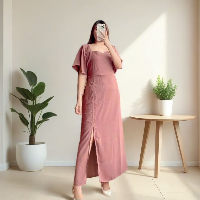 NEW JESWIL JESSICA DRESS MADE FROM IMPORTED CRINGKLE AIRFLOW MATERIAL