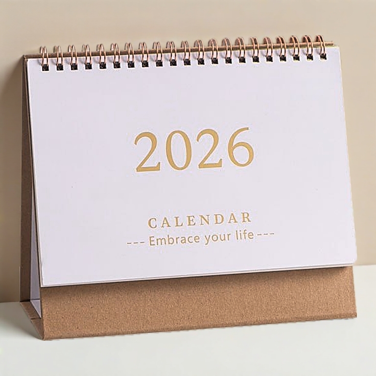 2026 Calendar The Perfect Cute Simple Monthly Calendar With Thick Paper July 2025-December 2026