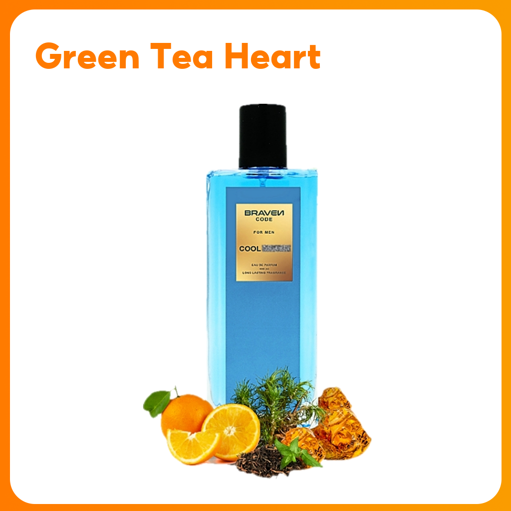 BRAVEN Perfume For Men Perfume Perfum Lelaki Tahan Lama Minyak Wangi Lelaki Cool W Bau Fresh Aquatic 100ml