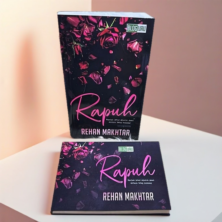 ?RAPUH?REHAN MAKHTAR?TERBAHARU?READY STOK?FREE GIFT POSTCARD seperti Dalam gambar??