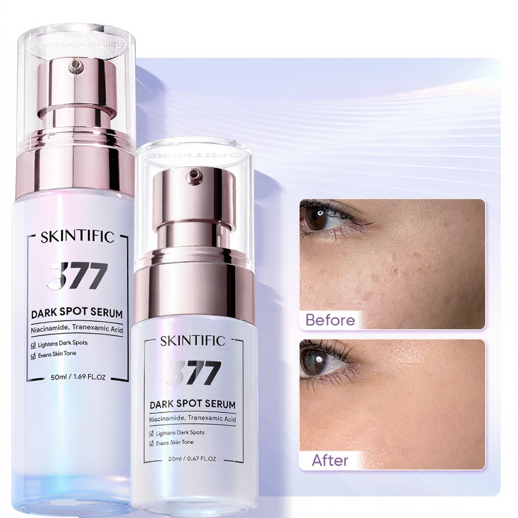SKINTIFIC SymWhite 377 Serum Muka Fade Dark Spot in 14 days Essence with Niacinamide Brightening Whitening Skincare