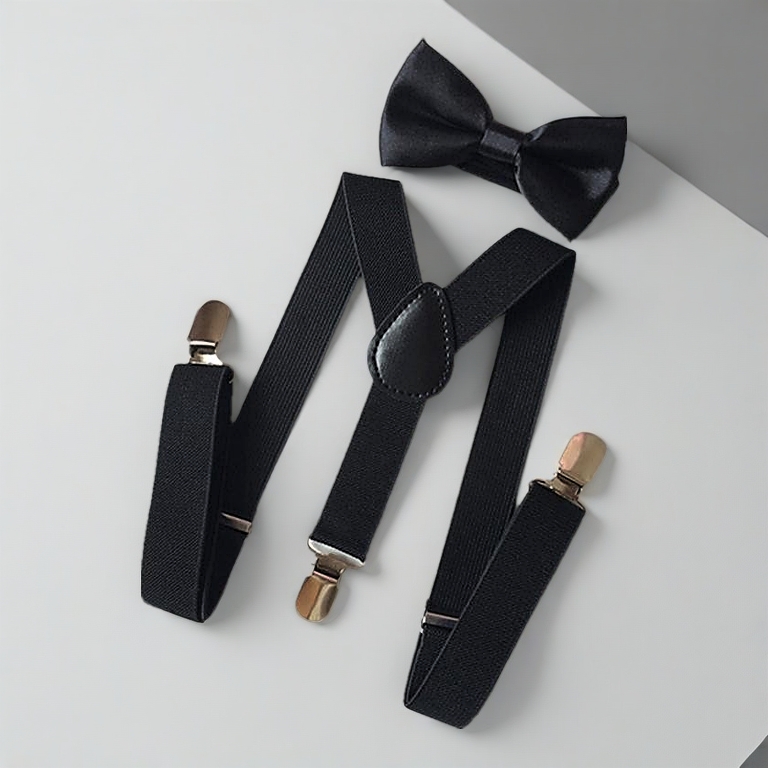 [HomylabMY] Men's Y-shaped Suspenders Clothing Accessories Suspenders Pants for Men's Clothing