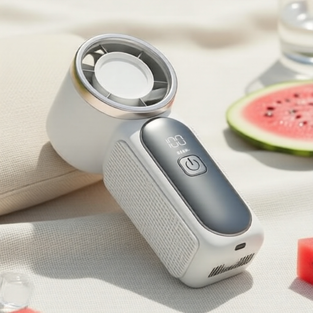 Leftlimit X688 Pocket Fan for Outdoors, USB Rechargeable, Small High-Speed Cooling Leftlimit X688 Kipas Poket Untuk Aktiviti Luar, Boleh Cas USB, Kecil Dengan Penyejukan Berkelajuan Tinggi