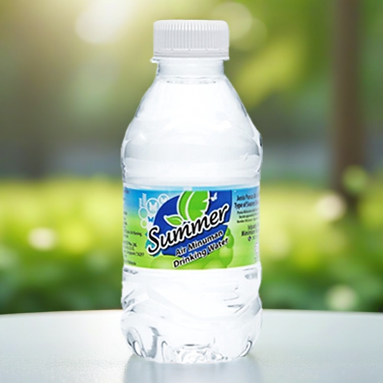 SUMMER DRINKING WATER - 250ML X 12 BOTTLES (48 BOTTLES)